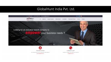 GlobalHunt India Pvt. Ltd.