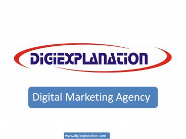 Digital Marketing Services