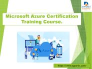 Microsoft Azure Certification Training Course. Administrator Associate AZ-104