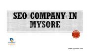 SEO Company in Mysore