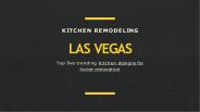 Best Ways of Kitchen Remodeling