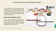 Link Building Services: Link Building Briefly EXPLAINED!