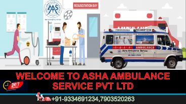 Check your Train Ambulance Services Cost & avail it in Patna |ASHA