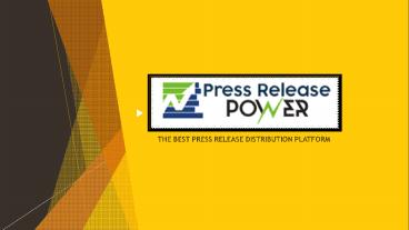 PRESS RELEASE SUBMISSION SERVICES