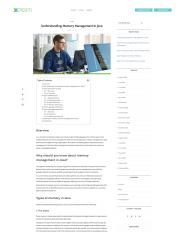 Understanding Memory Management In Java