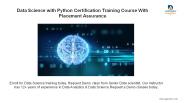 Data Science Course With Python Machine Learning | Placement Assurance