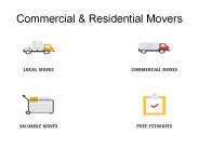Commercial Movers and Residential Movers