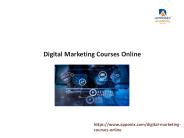 Digital Marketing Courses Online by Digital Gurus