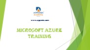 Microsoft Azure Certification Training Course