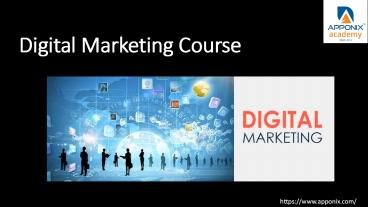 Digital Marketing Course