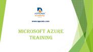 Microsoft Azure Certification Training Course (1)