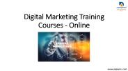 Digital Marketing training
