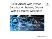 Data Science Courses