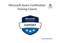 Azure Certification Training