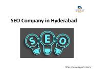 SEO Company in Hyderabad