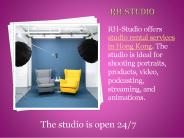 Photography Studio Hong Kong