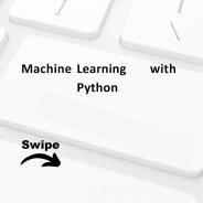Machine learning with python