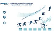 Smart Pest Monitoring Management System Market is expected to reach US$ 1,219.35 Mn by 2028, The Insight Partners