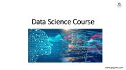 data science course