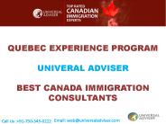 Quebec Experience Program- Canada Immigration & PR Visa Consultants