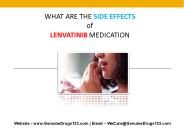 Side effects of LENVATINIB Capsule