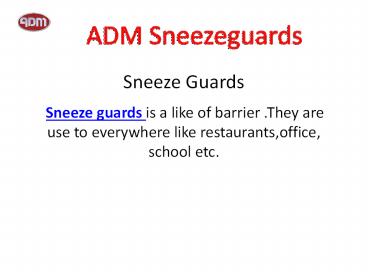 The Wildest Thing About Bain Marie Guard | ADM Sneezeguards