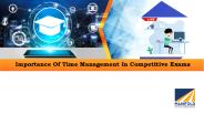 Importance Of Time Management In Competitive Exams