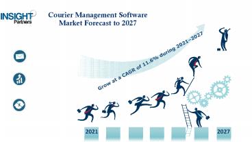 The courier management software market was valued at US$ 392.5 million in 2019 and is expected to grow at a CAGR of 11.6% during the forecast period to reach US$ 908.4 million by 2027.