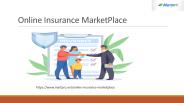 Online Insurance MarketPlace