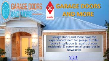 Signs Your Garage Door Needs Repairs - Common Problems Addressed