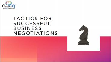 Tactics for Successful Business Negotiations