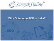 Why Outsource SEO in India?