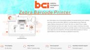 Zebra Barcode Printer