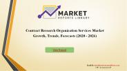 Contract Research Organization Services Market Growth, Trends