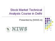 Stock Market Technical Analysis Course in Delhi