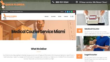 Medical Courier Service Miami - Quick Florida Couriers