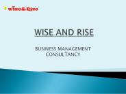 Business Management Consultants And Outsourcing Services