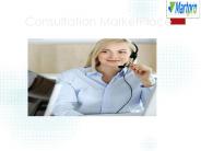 Consultation MarketPlace