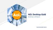 AOL Desktop Gold is an all-in-one desktop software