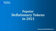 Popular Deflationary Tokens in 2021