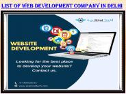 Top 5 Website Development Company in Delhi Acemind Technology