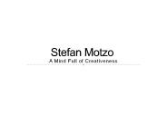 Conceptualized Thoughts of Stefan Motzo as a Architect
