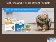 Best Flea and Tick Treatment for Cats |Cat Supplies | Pet Supply | Pet Care | VetSupply