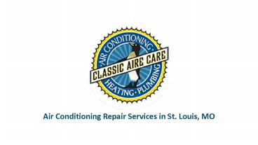 Air Conditioning Repair Services in St. Louis, MO