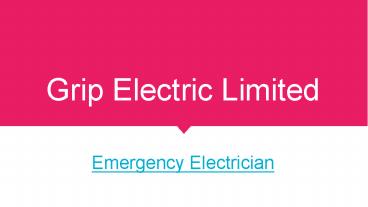 Electrician near Me: Quick Service of Expert Electricians