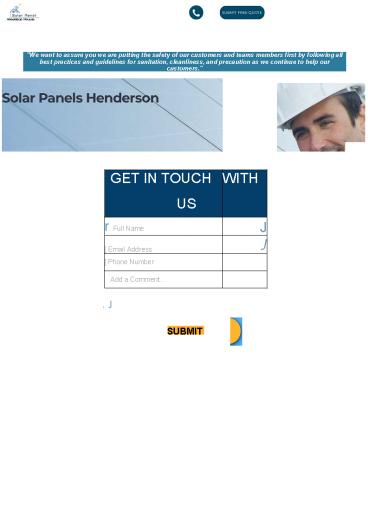 solar panels henderson nv