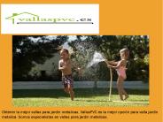valla jardin metalica