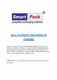 Band Sealer Machine in Indore (1)