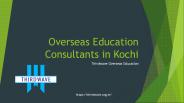 OVERSEAS EDUCATION CONSULTANTS IN KOCHI