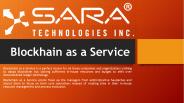 Blockchain as a Service Providers
